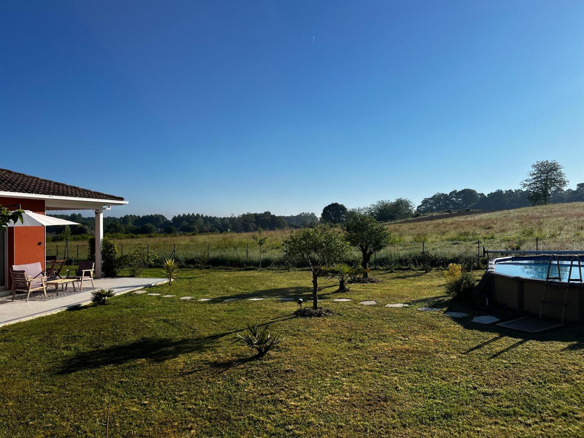 L'Etape Landaise - Maison D'Hotes Gousse Buitenkant foto