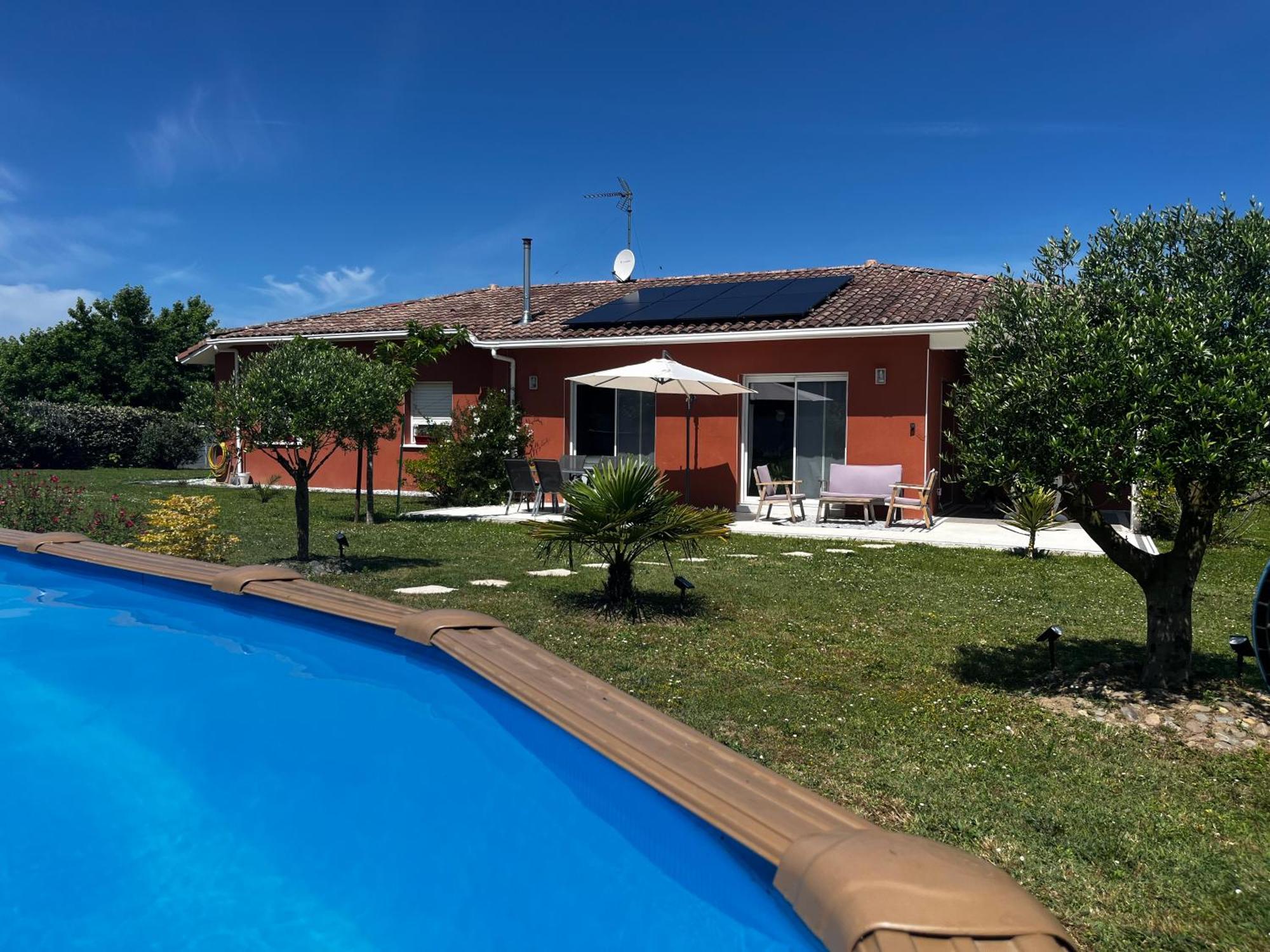 L'Etape Landaise - Maison D'Hotes Gousse Buitenkant foto