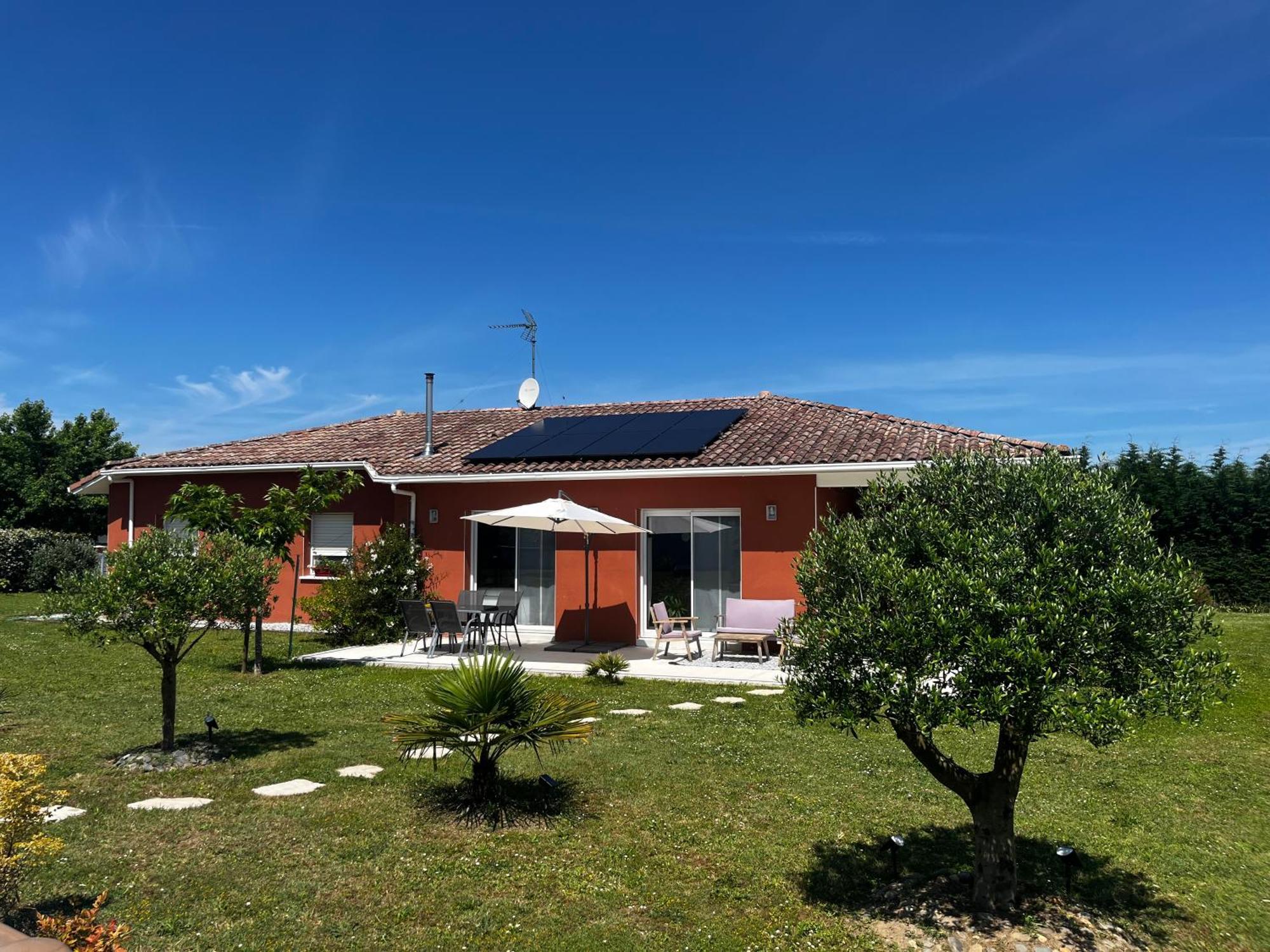 L'Etape Landaise - Maison D'Hotes Gousse Buitenkant foto