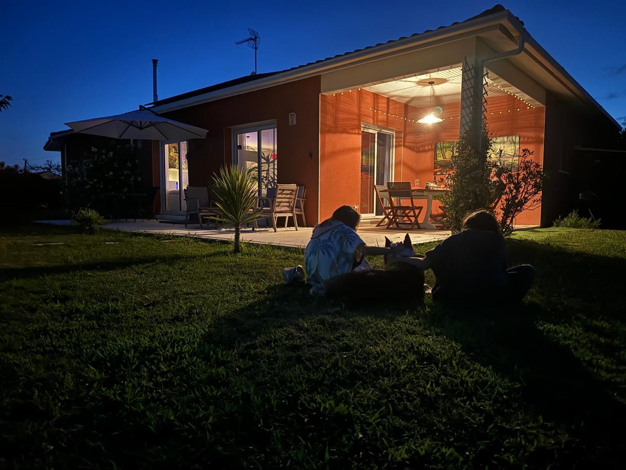 L'Etape Landaise - Maison D'Hotes Gousse Buitenkant foto