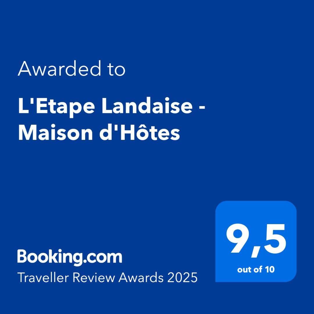 L'Etape Landaise - Maison D'Hotes Gousse Buitenkant foto